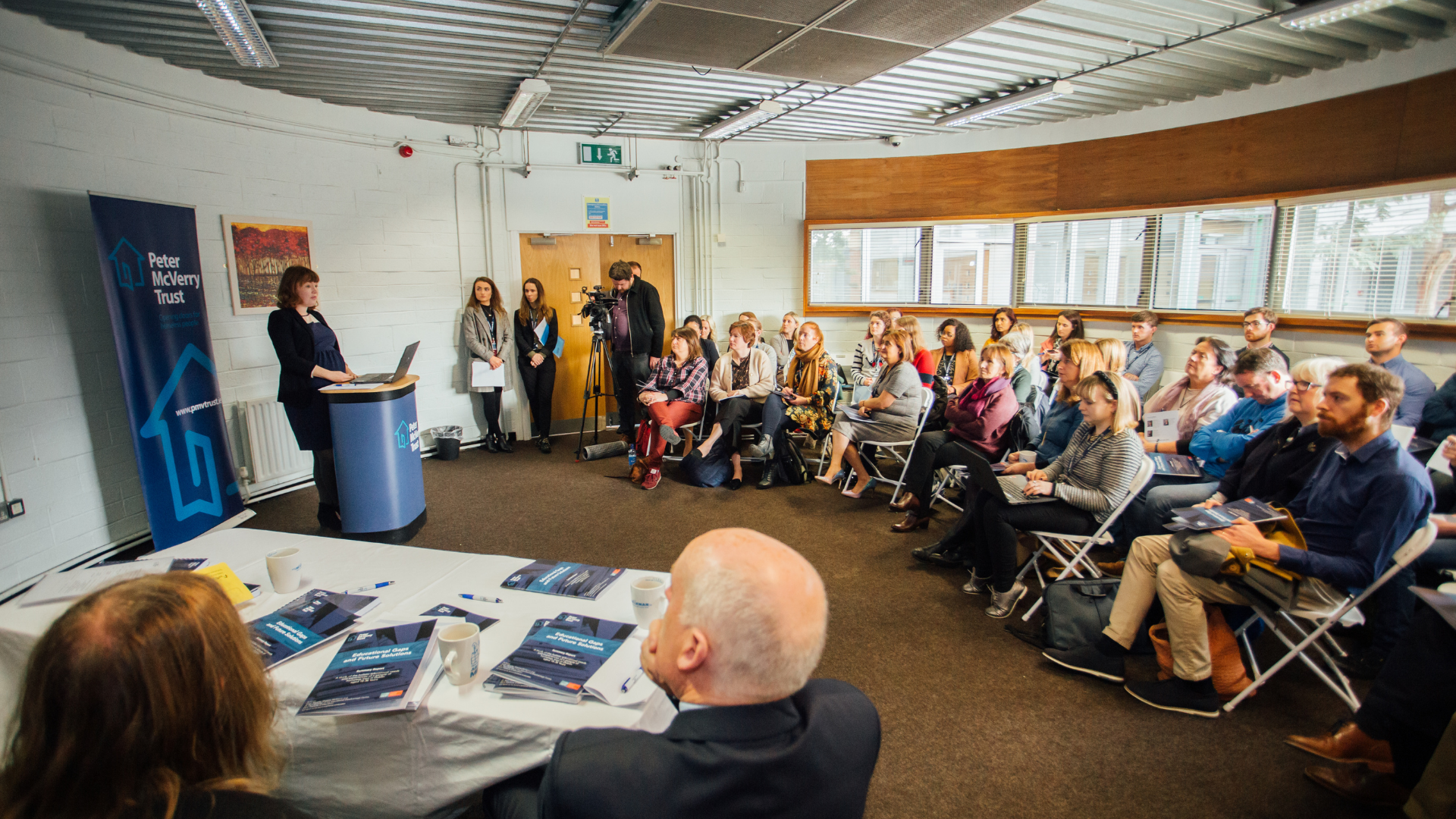 Peter McVerry Trust and DCU: Educational Gaps and Future Solutions