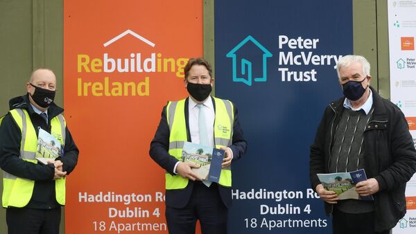 EchoLive - Peter McVerry Trust announce major construction programme with homes expected in Cork